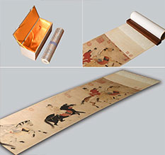 湟中馆藏书画复制博物馆书画复制服务