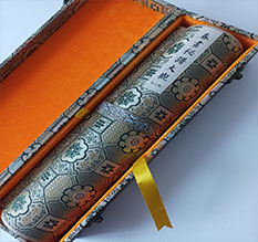 湟中书画装裱案例